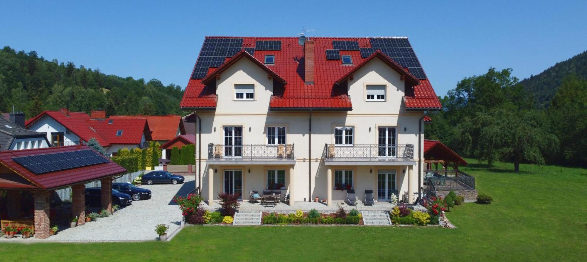 Apartamenty Agroturystyczne Papiernia Niedźwiedź Eksteriør bilde